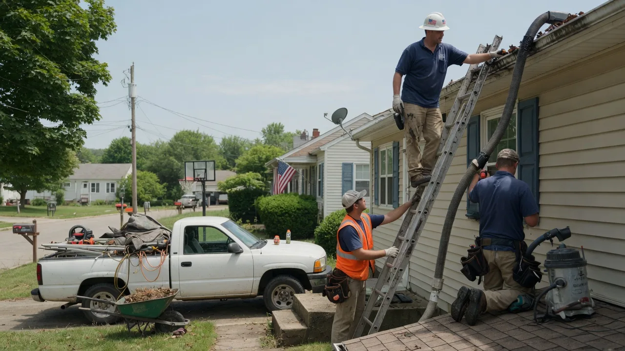 Gutter Installation in Bondville, IL near me